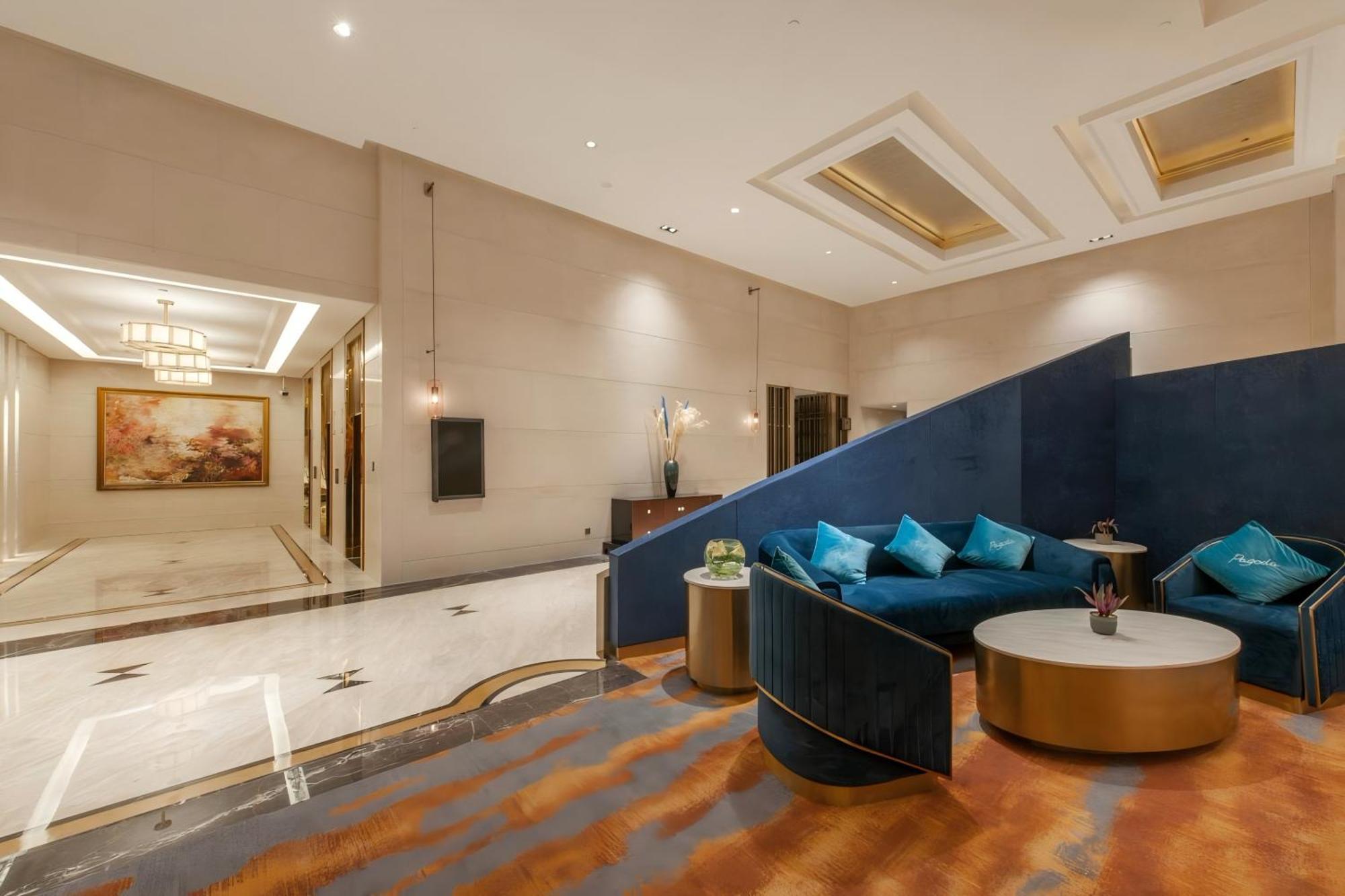 Baixia Pagoda Hotel Xangai